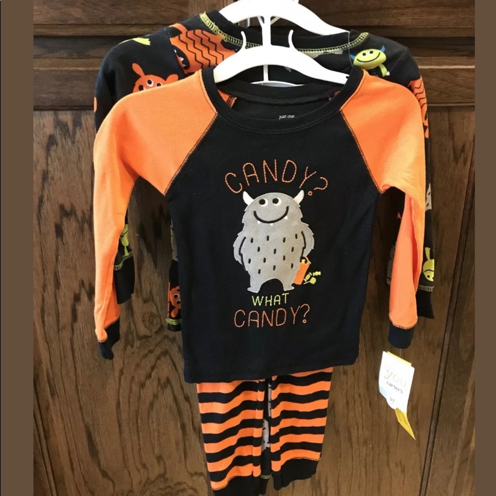💥SOLD💥NWT Carter’s 4 Piece Pajama Set, Size 3T